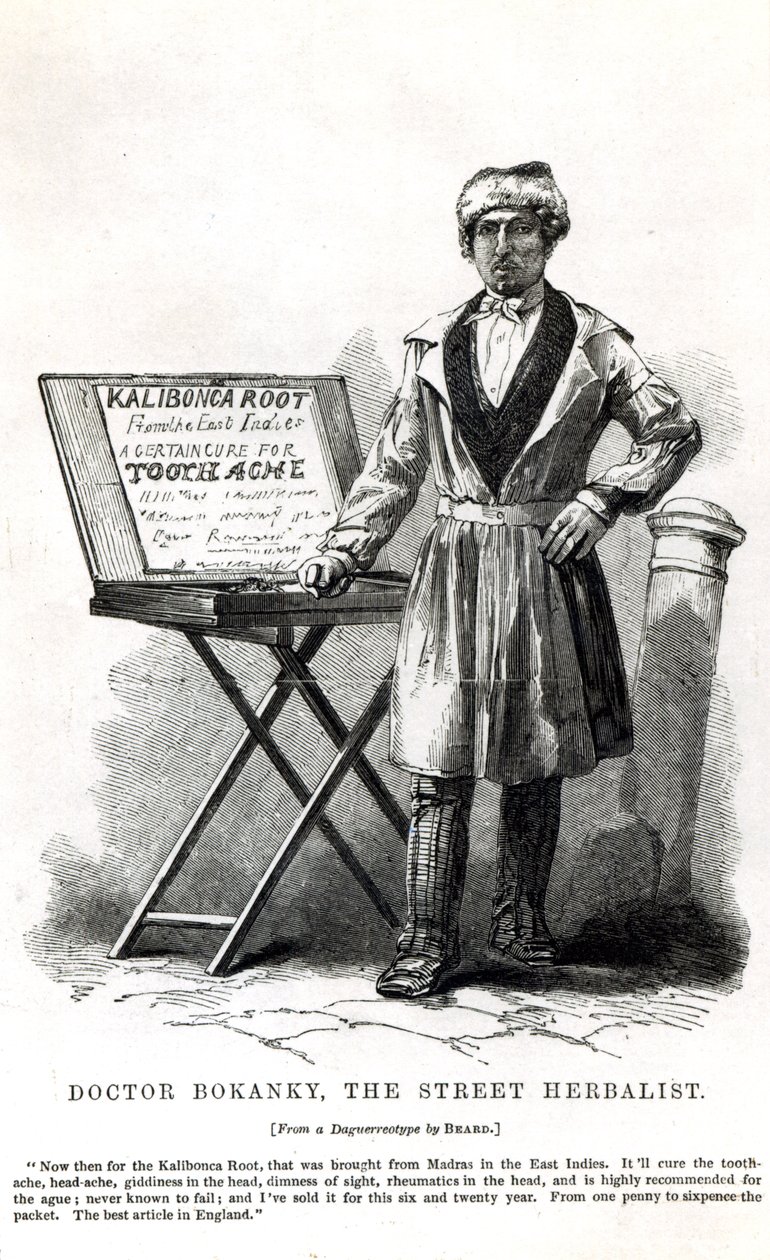 Dokter Bokanky, de straatkruidenier door English School