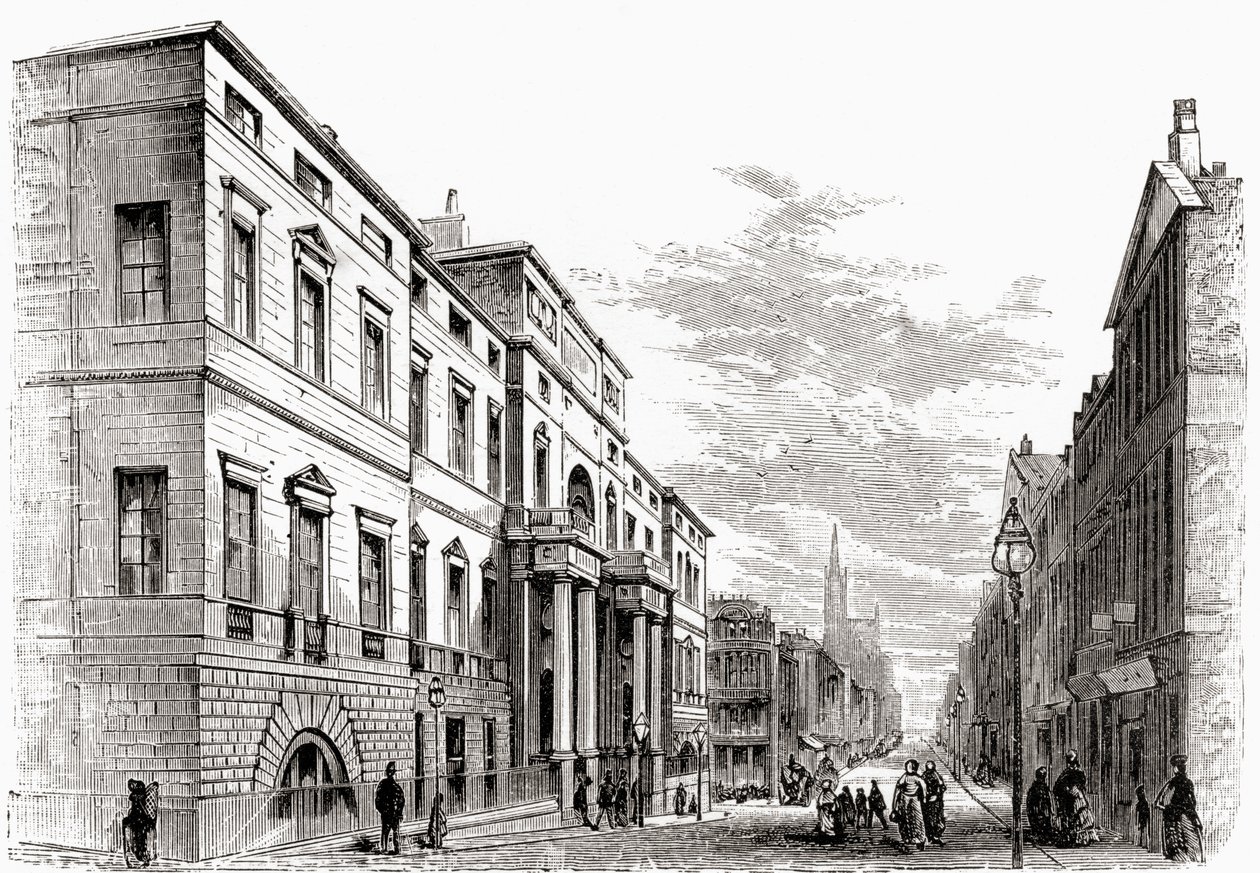 Universiteit van Edinburgh, Schotland, uit 