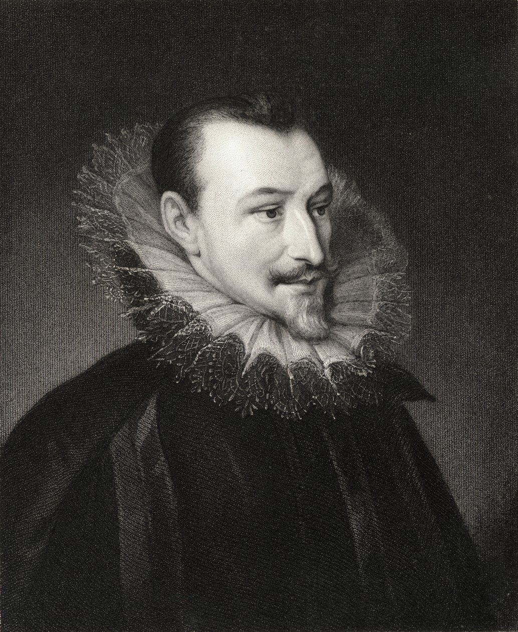 Edmund Spenser (ca. 1552-99) uit 
