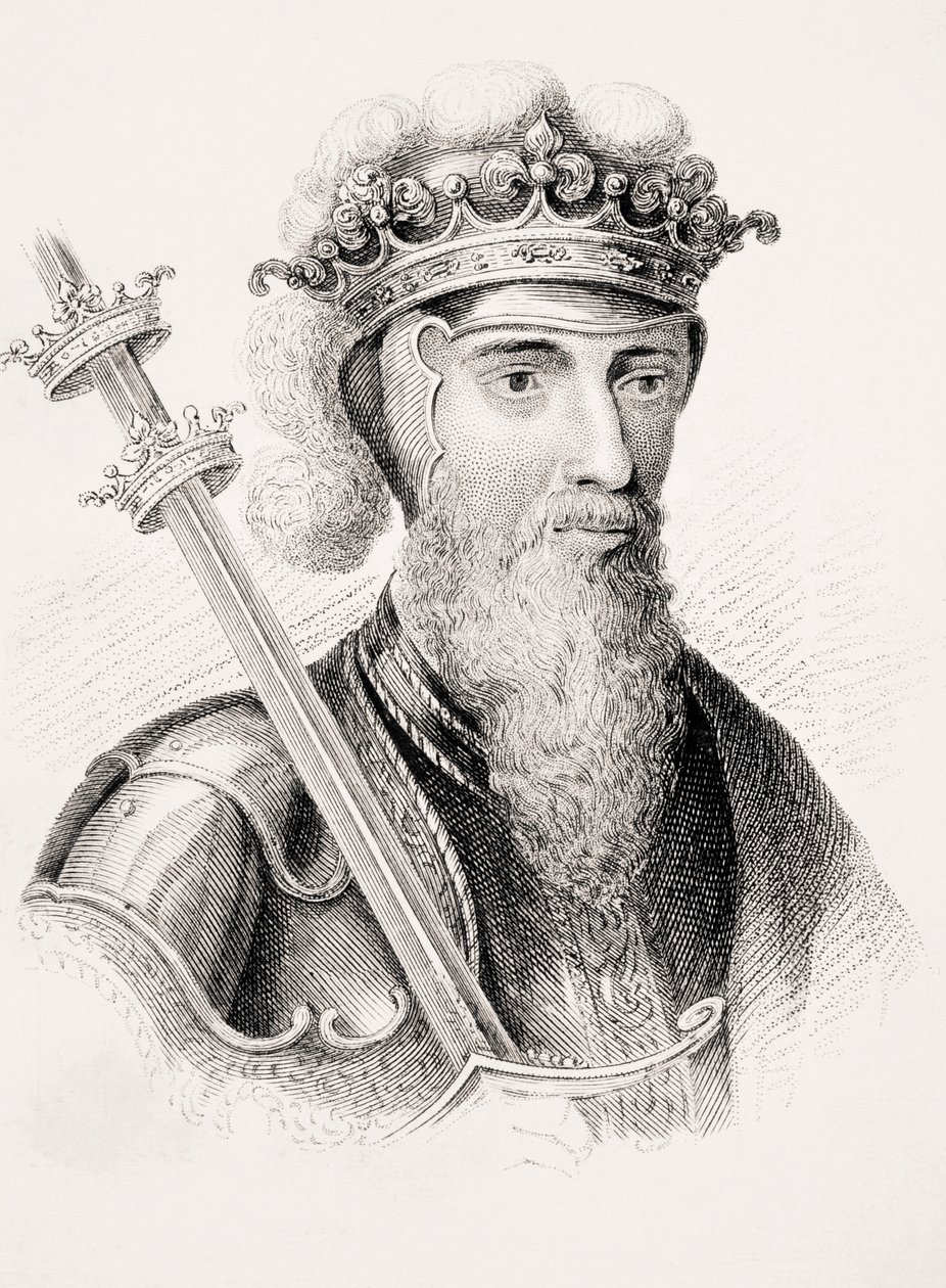 Edward III, Koning van Engeland, uit 