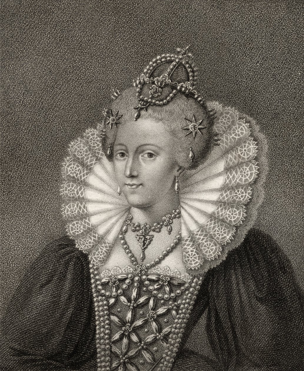 Elizabeth I, gegraveerd door Bocquet, uit 