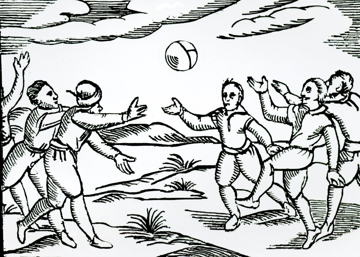 Elizabethaanse voetbal door English School