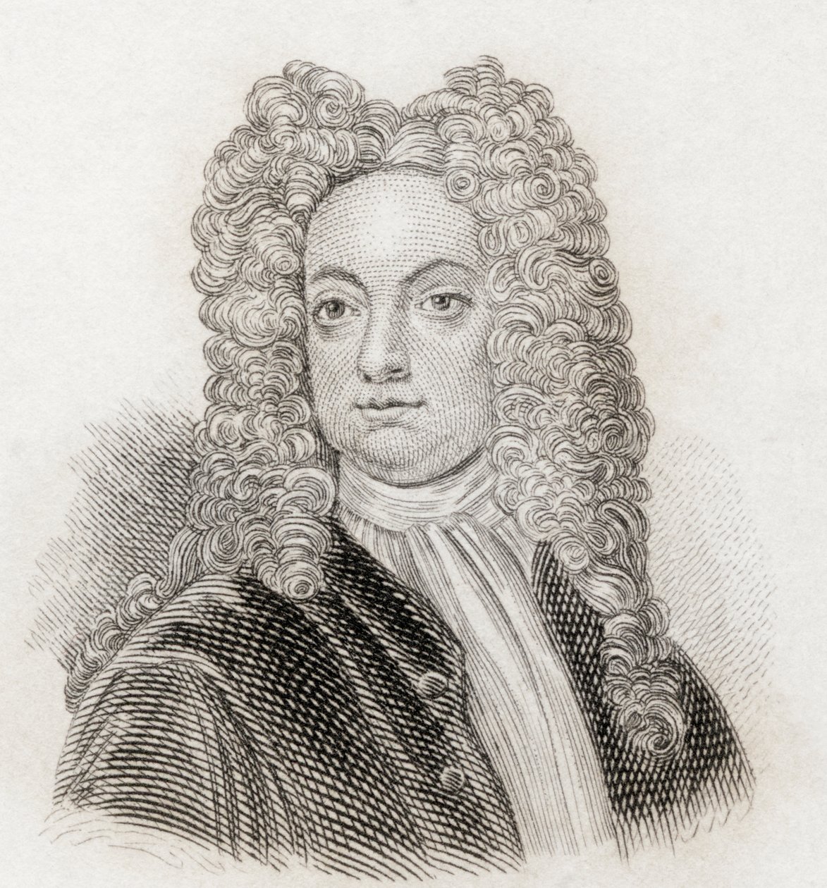 Eustace Budgell door English School