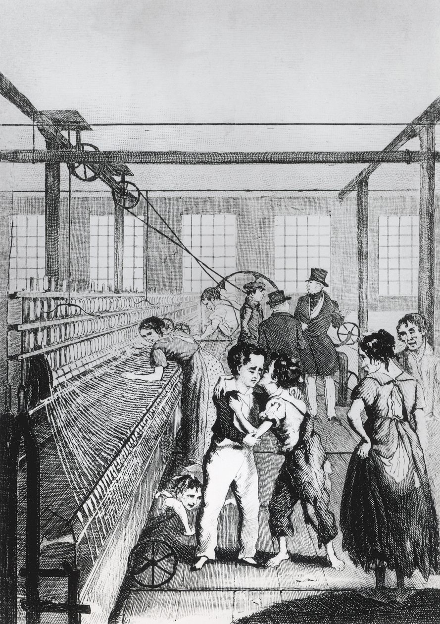 Fabriekskinderen, of Liefde overwint angst!, illustratie uit 
