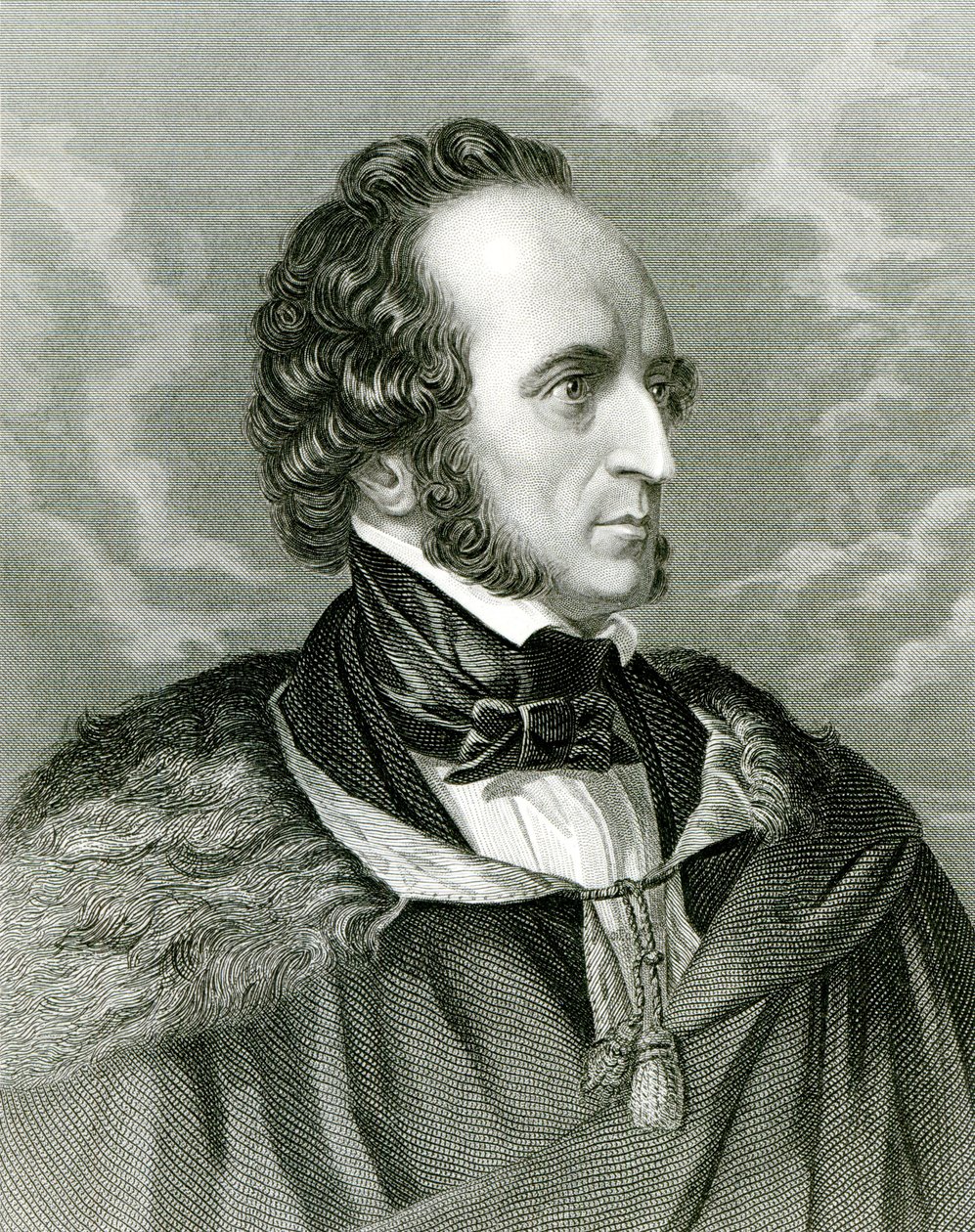 Felix Mendelssohn (1809-47) door English School