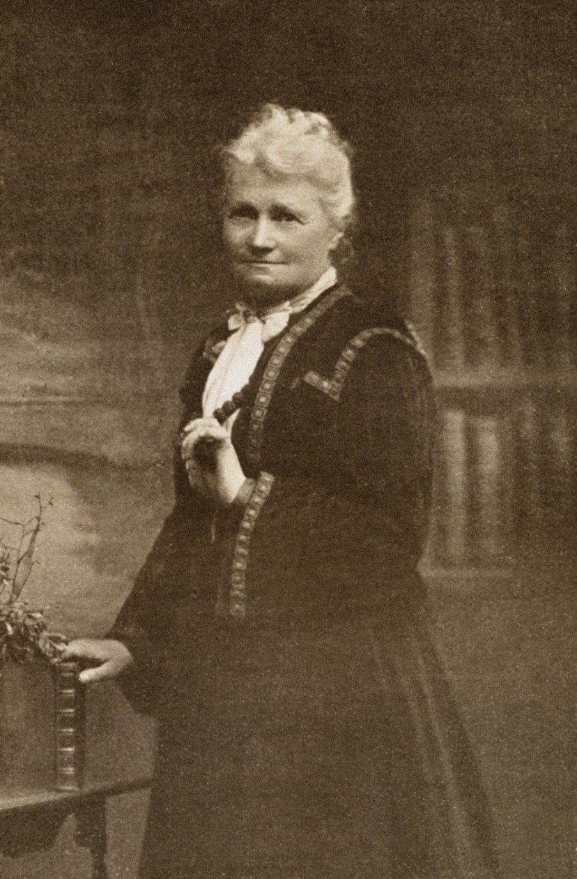 Flora Annie Steel (1847-1929) door English School