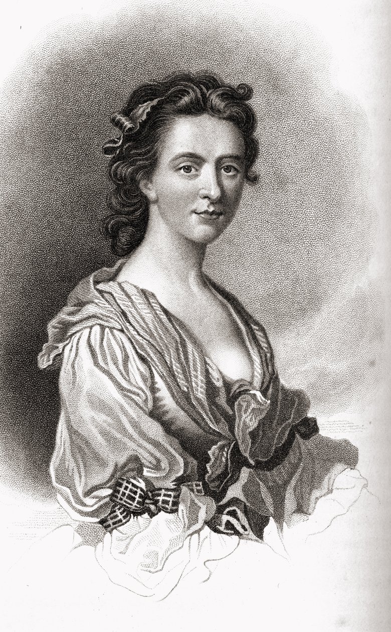 Flora Macdonald (1722-90) door English School