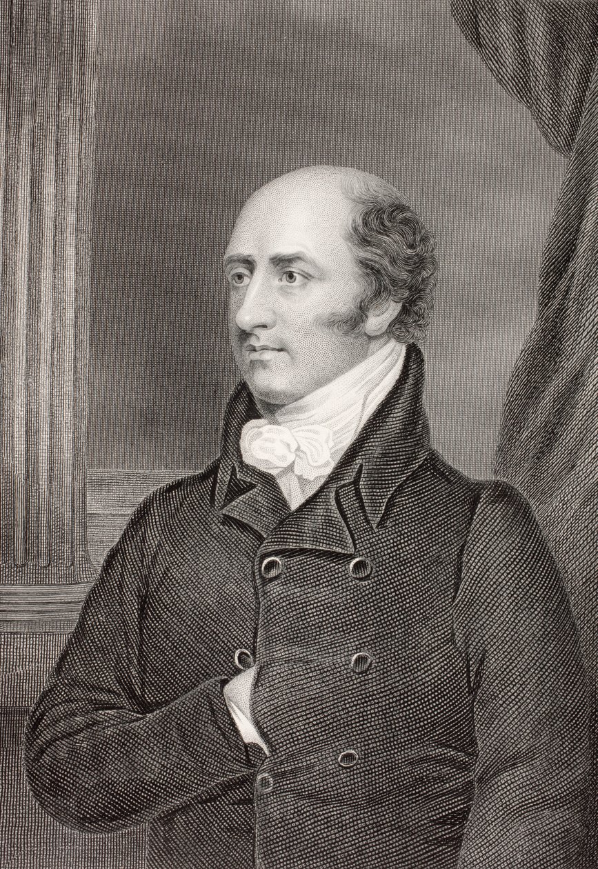 George Canning, 1883 door English School