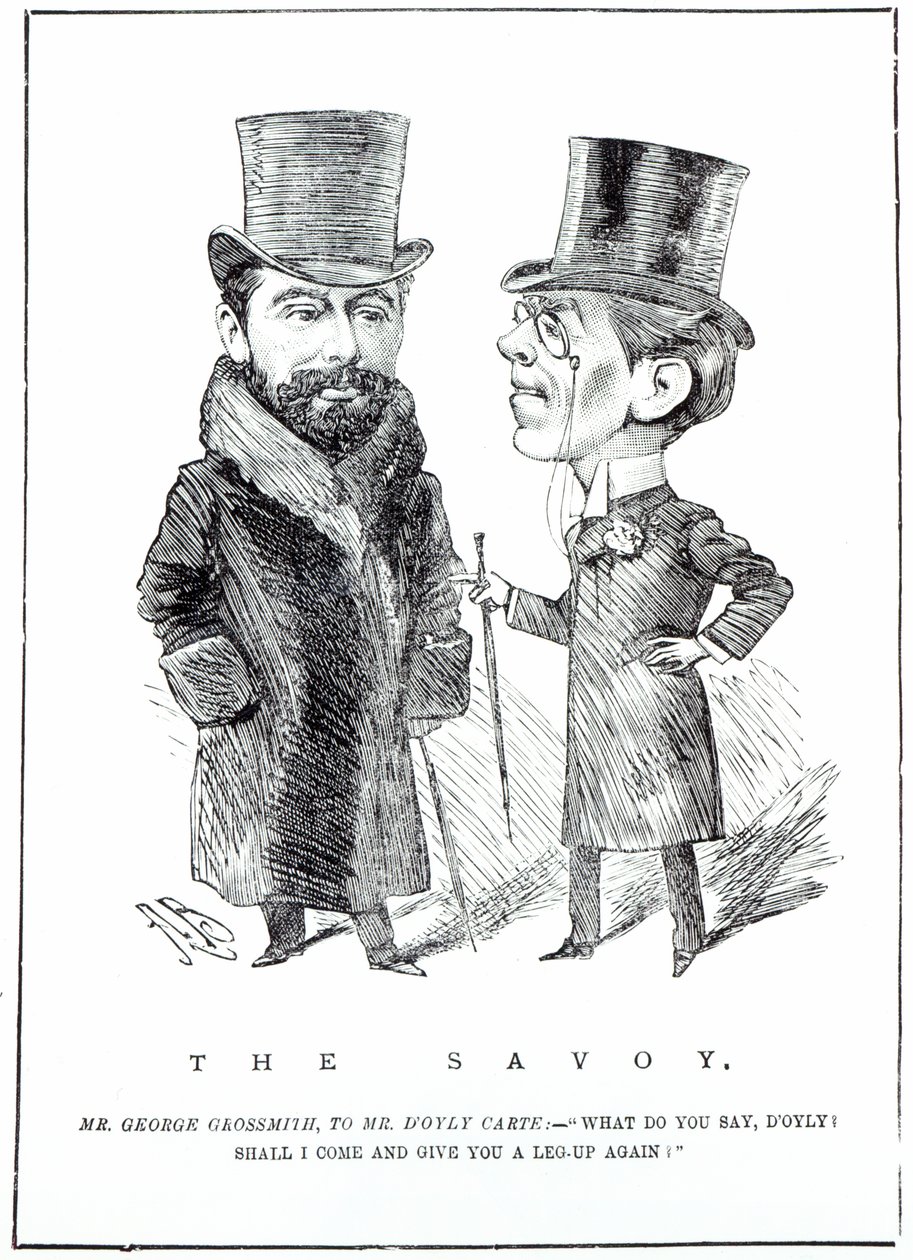 George Grossmith Jr. en Richard D