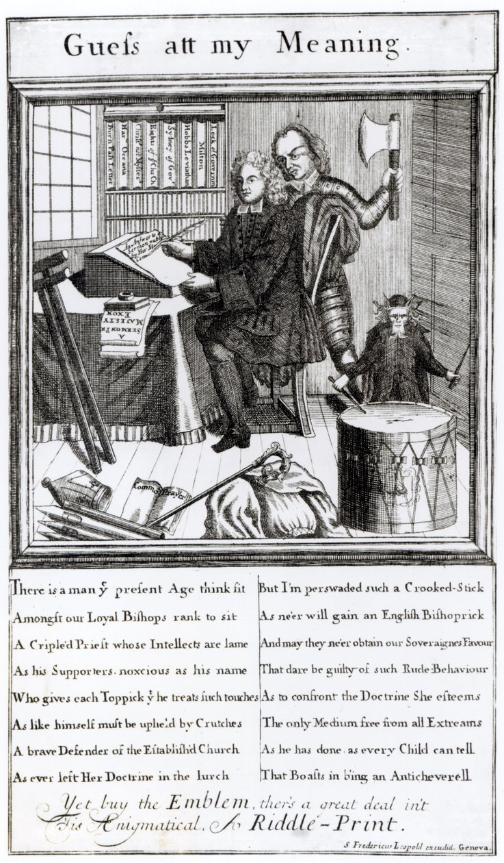Raad eens wat ik bedoel, 1709 door English School