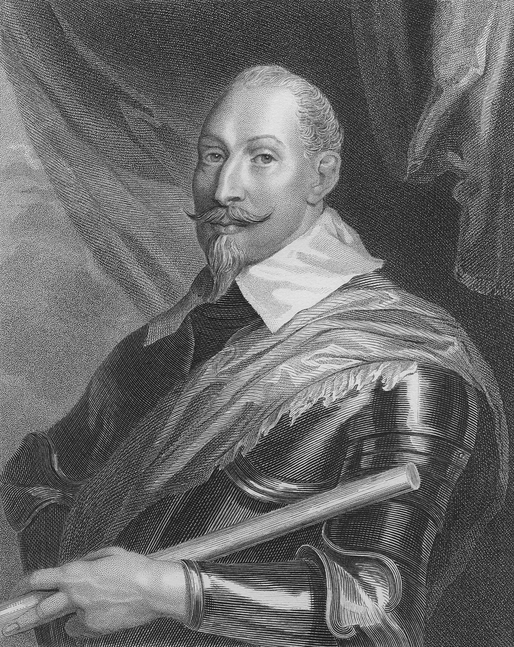 Gustaaf II Adolf (1594-1632) koning van Zweden uit 