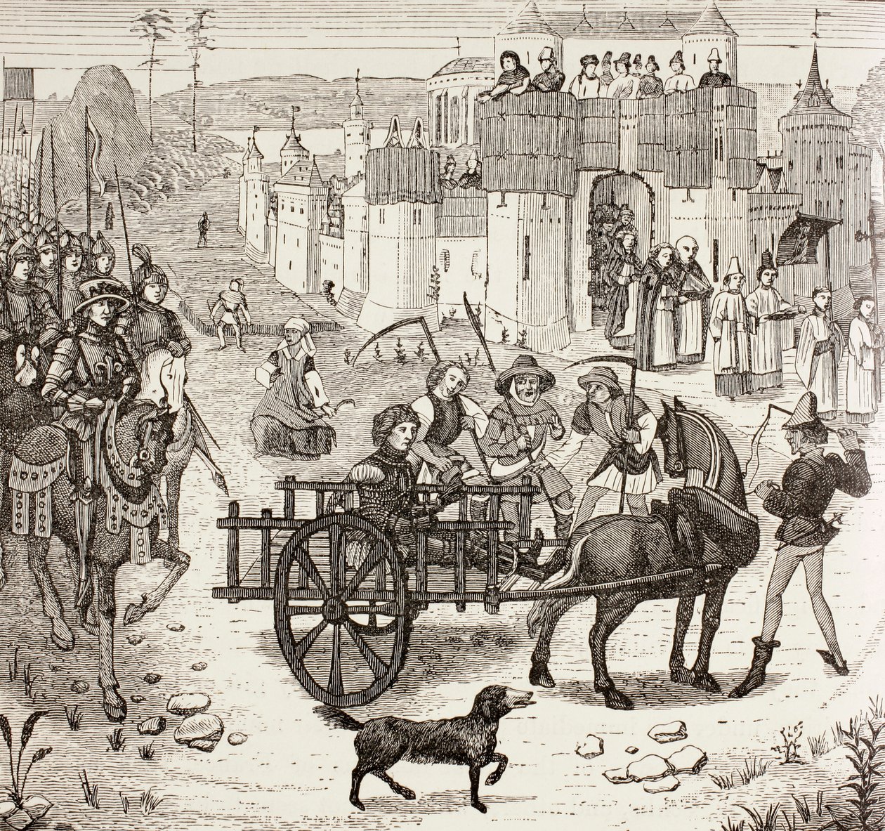 Infante Ferdinand van Portugal door English School