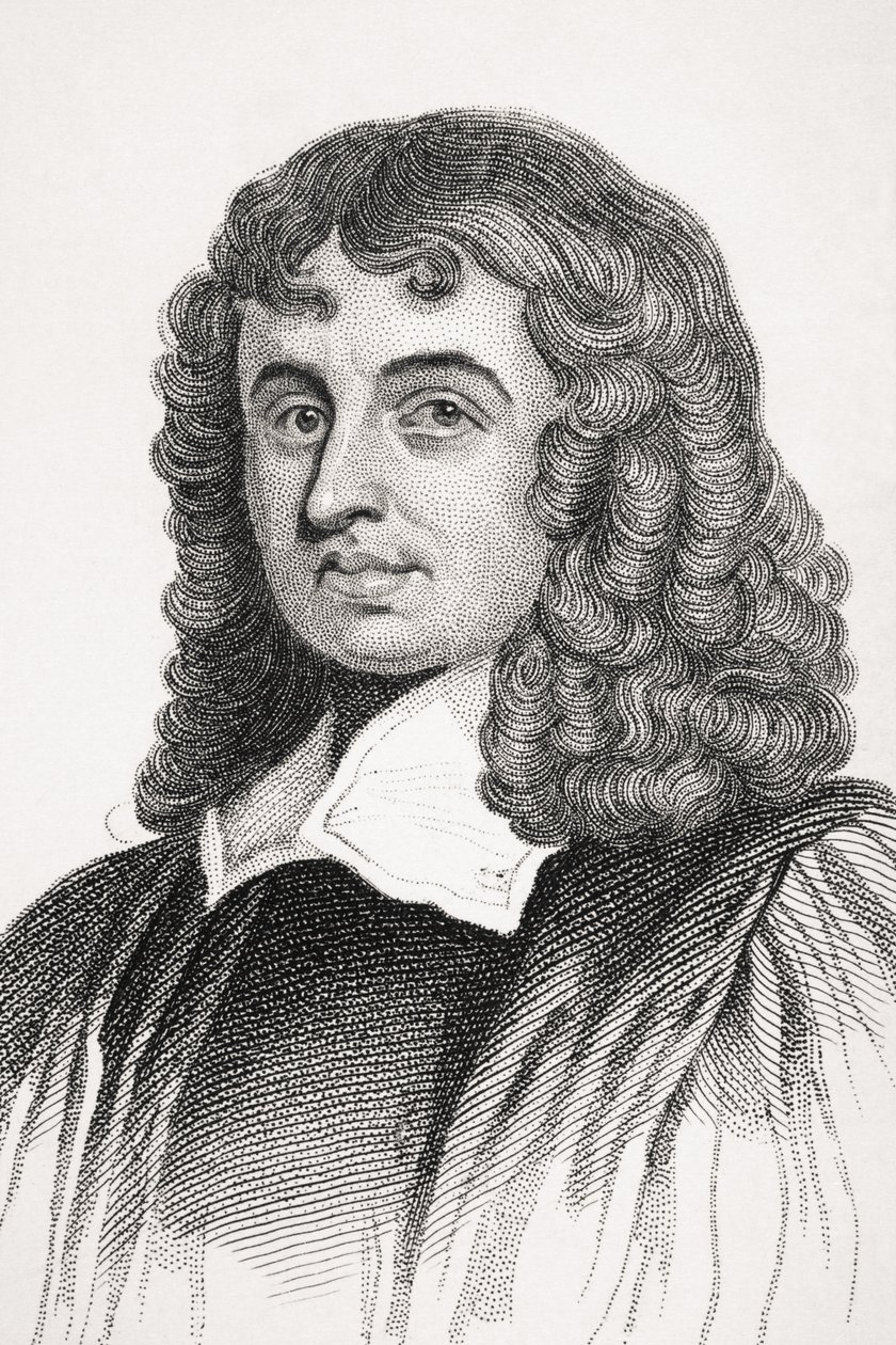 Isaac Barrow, illustratie uit 