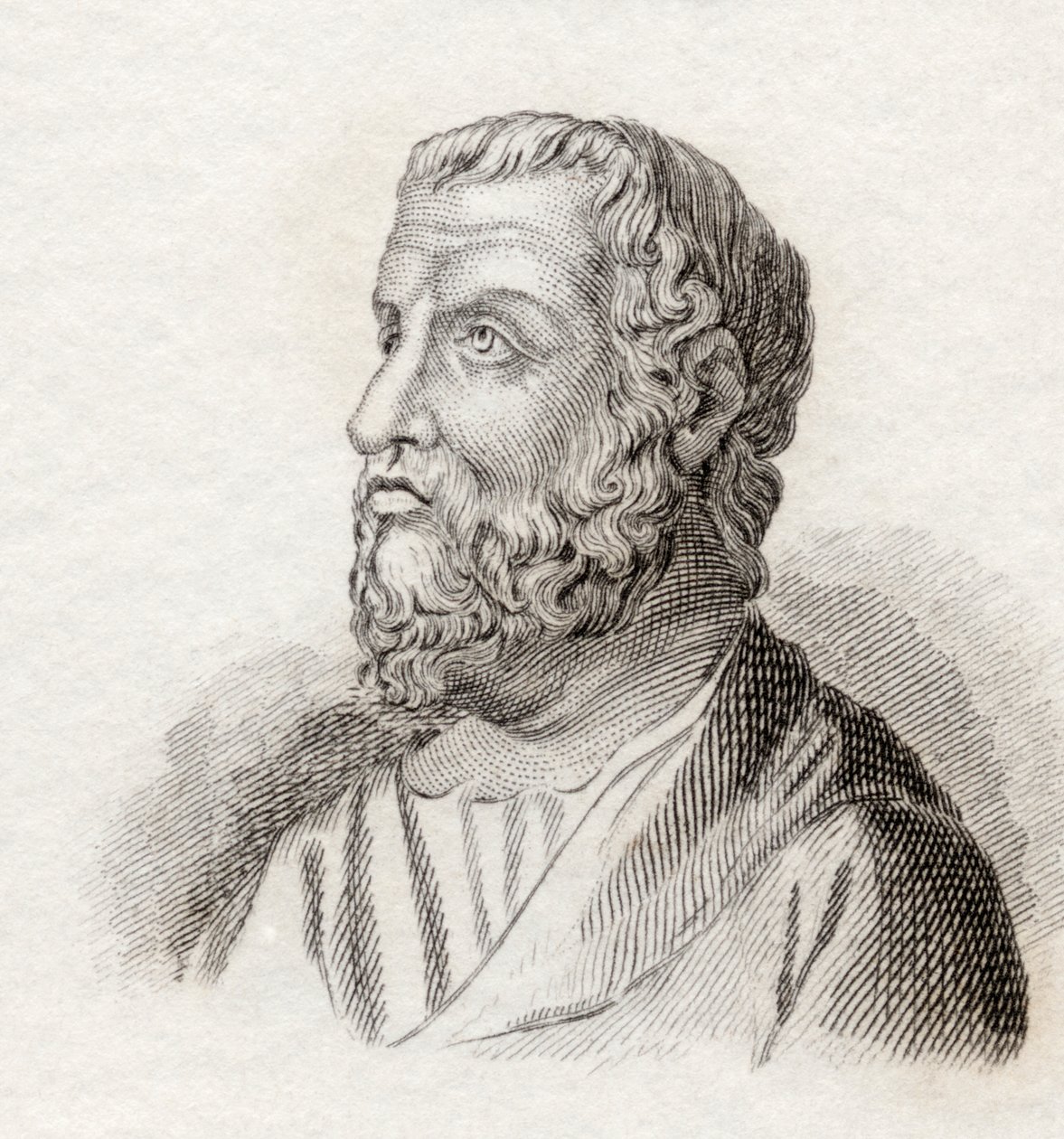 Isocrates door English School