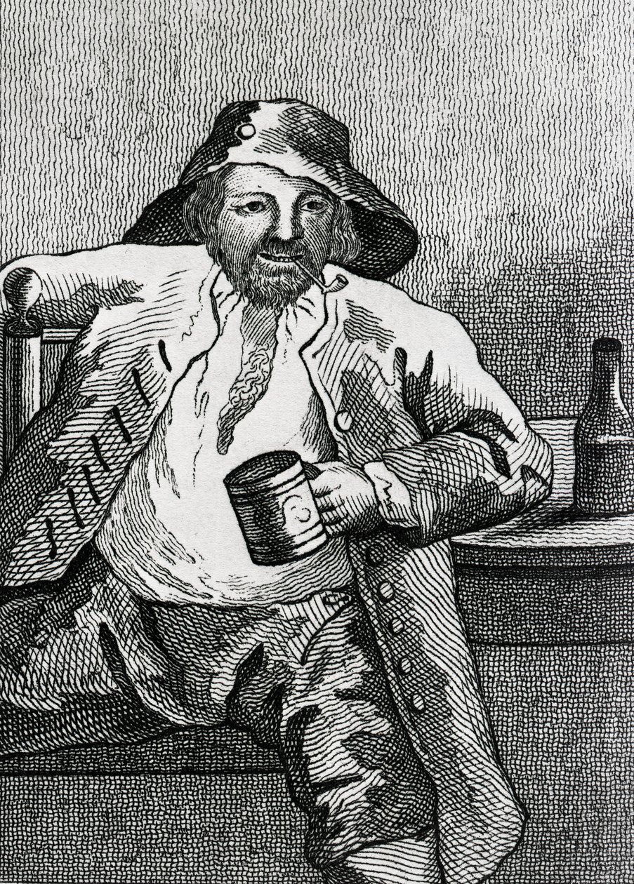 Jack Fletcher, de Nar van Wargrave, illustratie uit 
