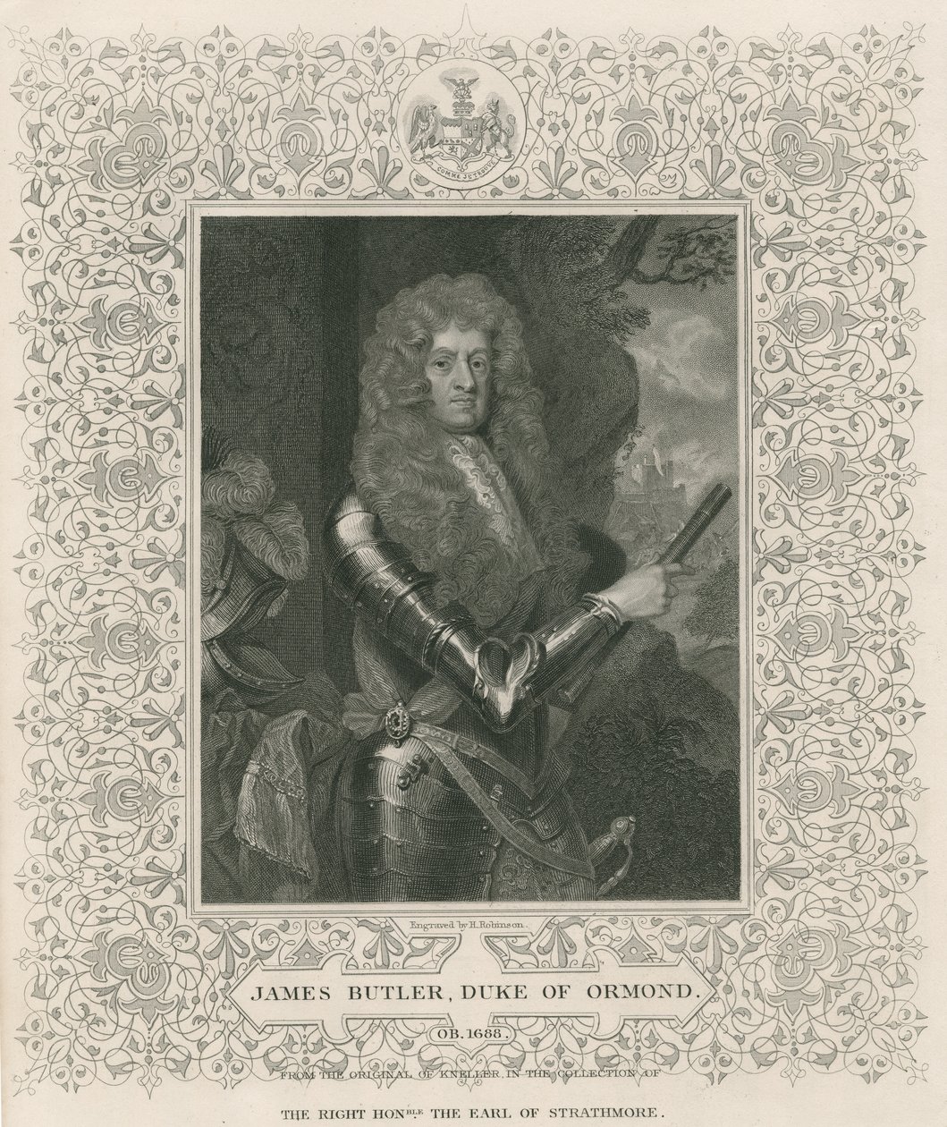 James Butler, 12e Graaf en 1e Hertog van Ormonde, uit 