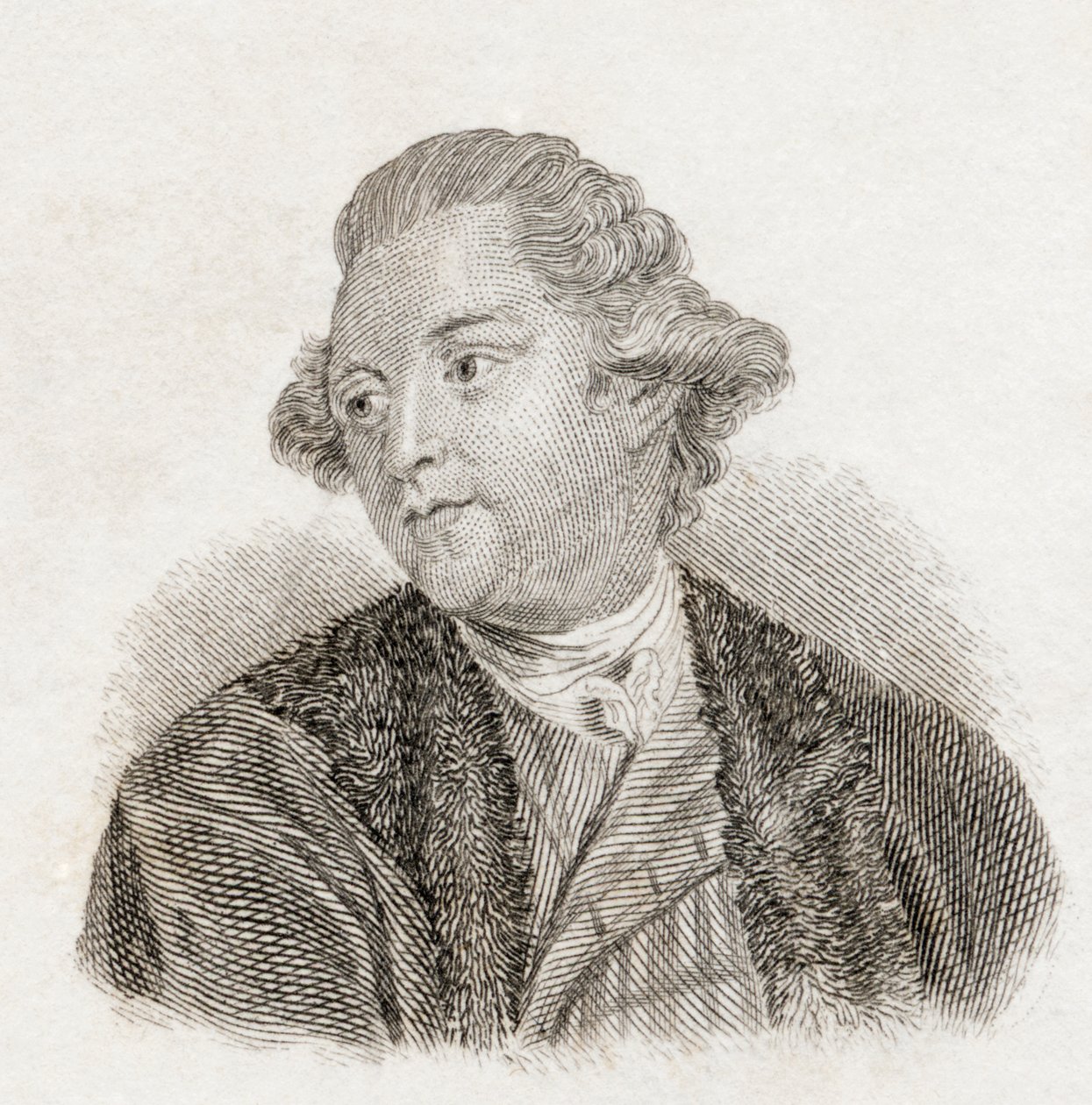 James Macpherson, 1825 door English School