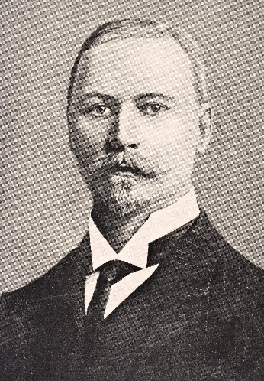 Jan Christiaan Smuts zoals hij eruitzag c.1915, uit 