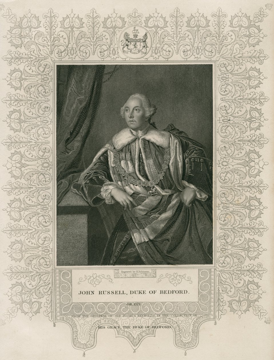 John Russell, hertog van Bedford door English School