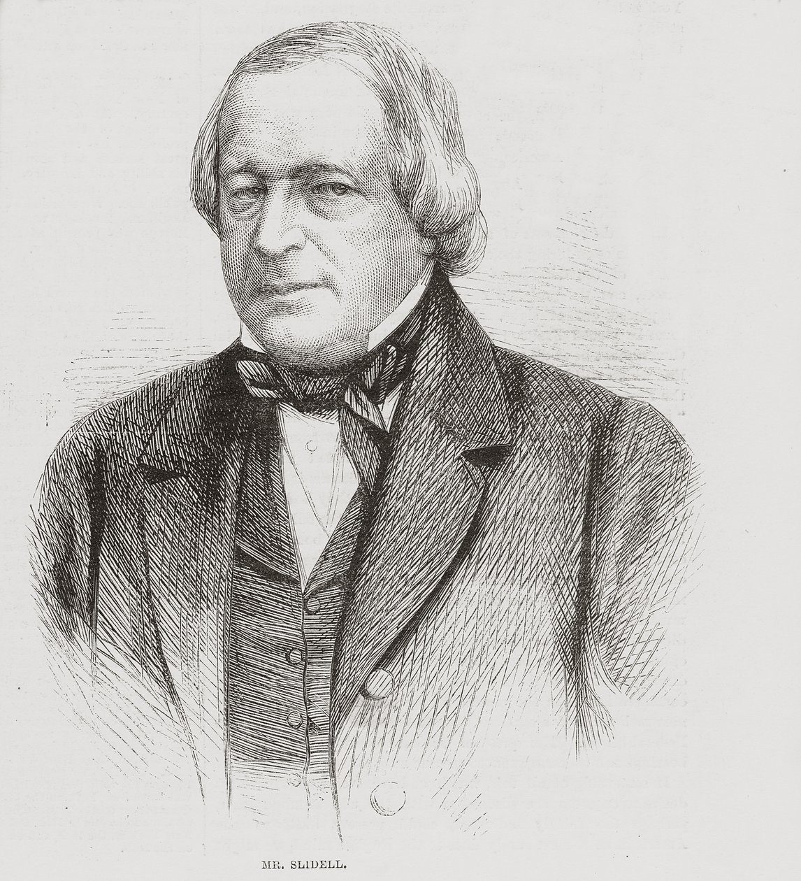 John Slidell, 1861 door English School