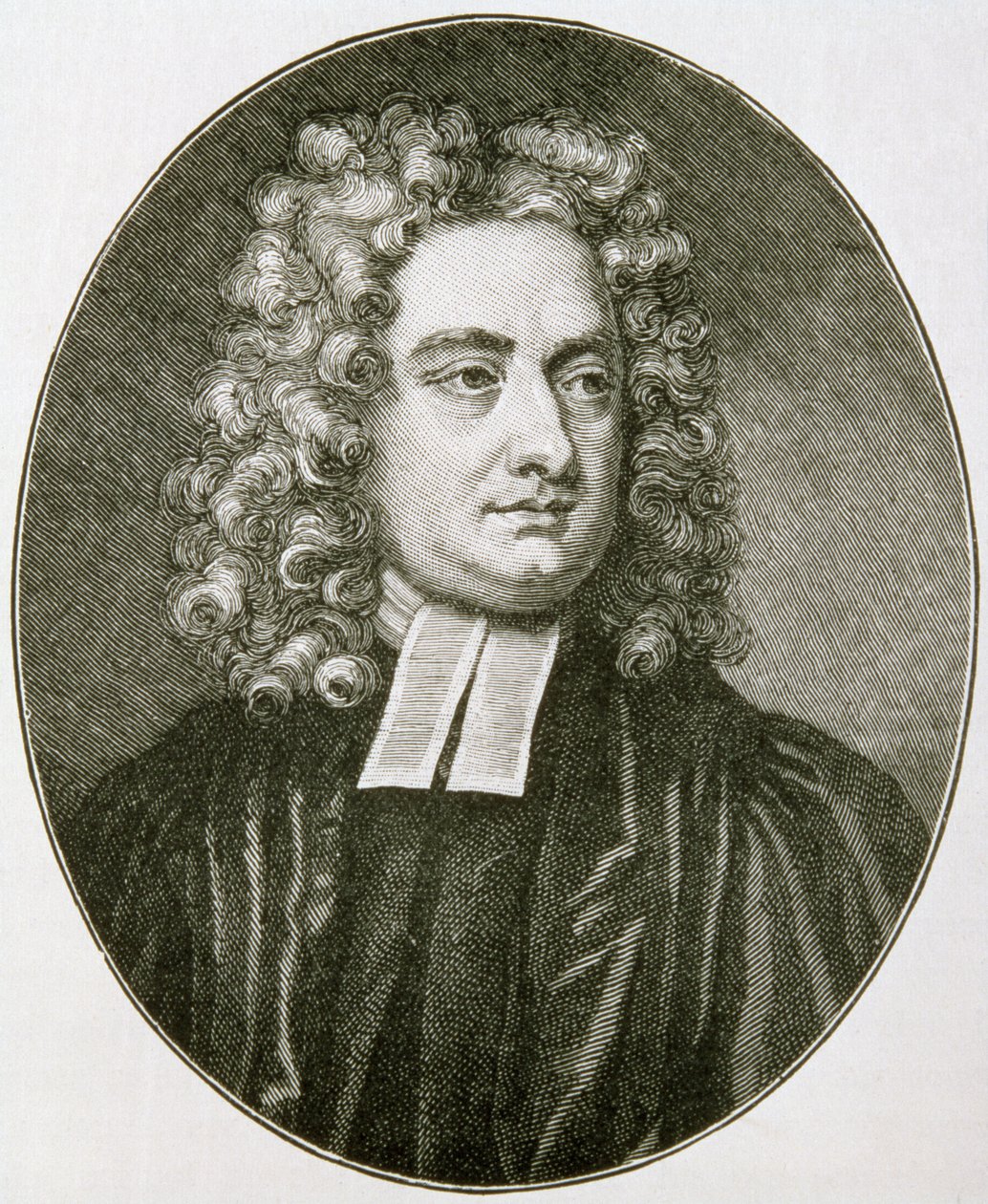 Jonathan Swift (1667-1745) door English School