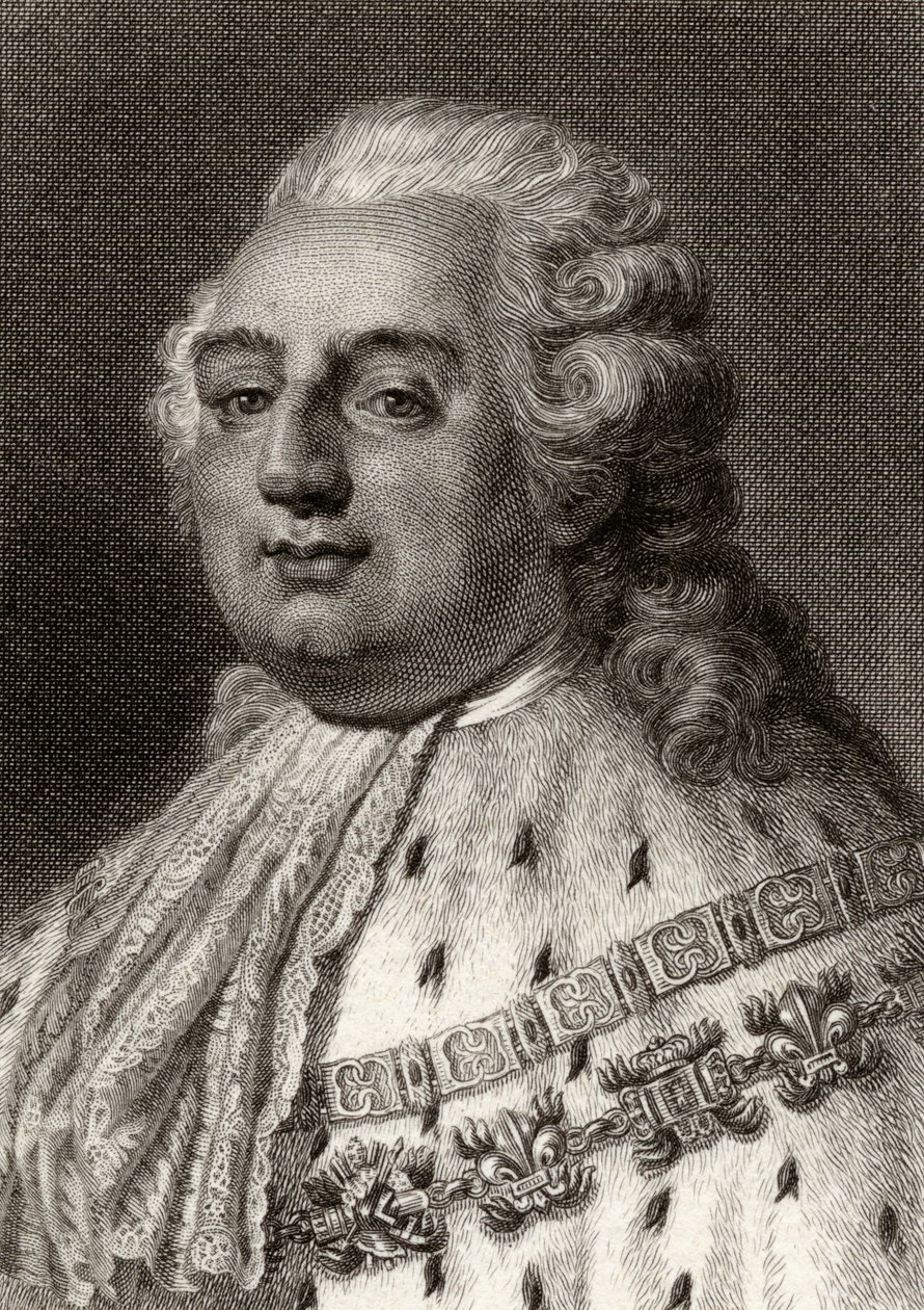 Lodewijk XVI, koning van Frankrijk door English School