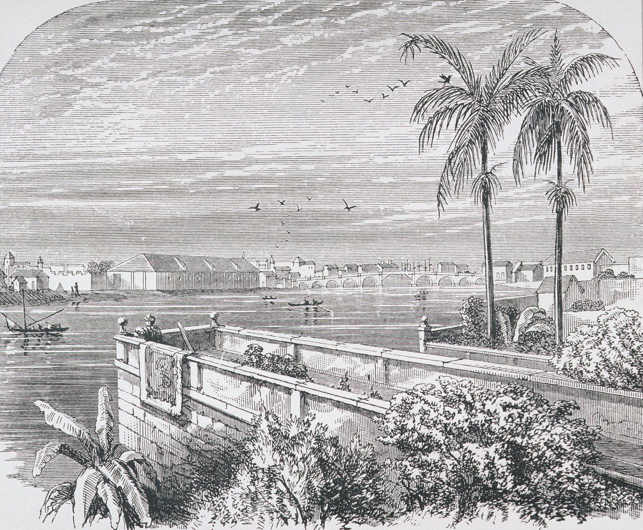 Manila, Filippijnen, uit 