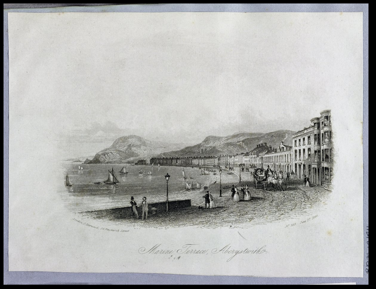 Marine Terrace, Aberystwyth door English School