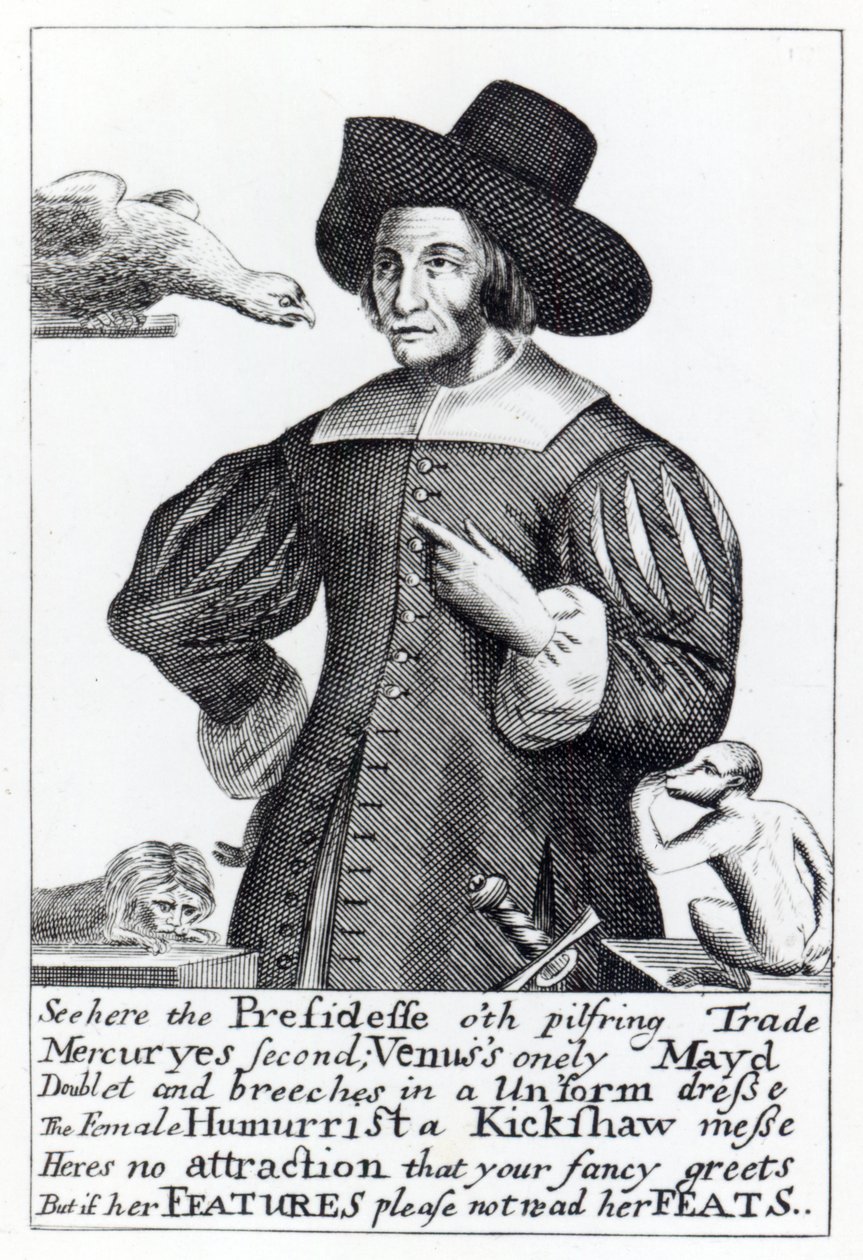 Mary Frith door English School