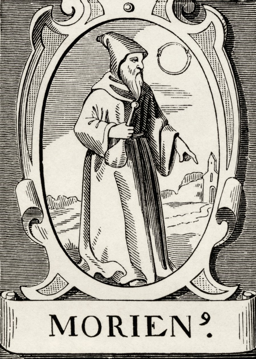 Morien, naar een gravure van Vriese, uit 
