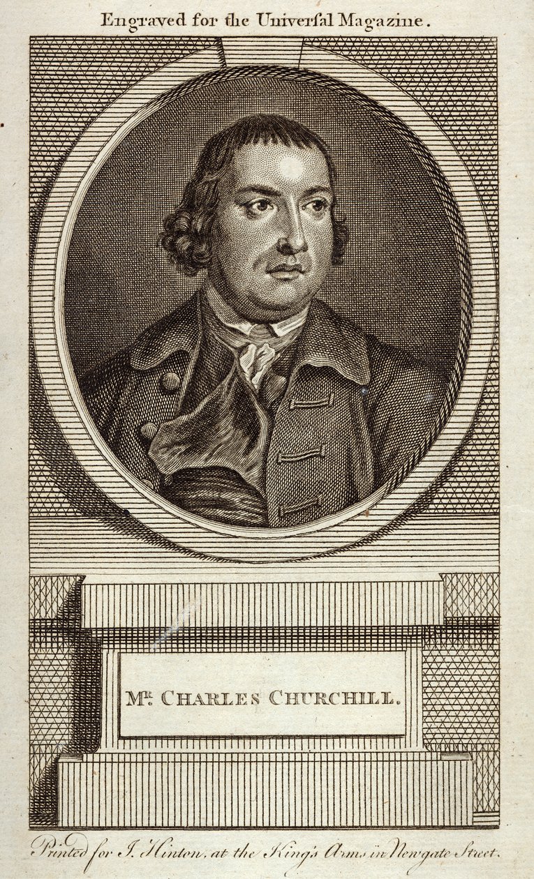 Mr Charles Churchill door English School