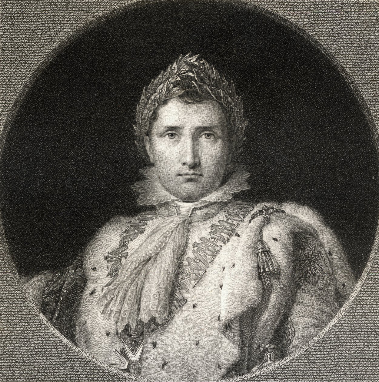 Napoleon Bonaparte (1769-1821) (keizer van Frankrijk) uit 