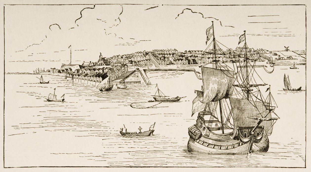 New York in 1673, uit 