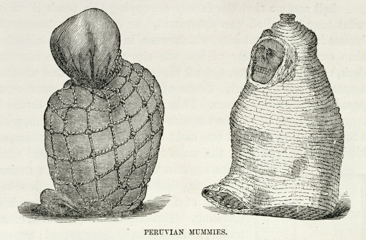 Peruaanse Mummies, uit 