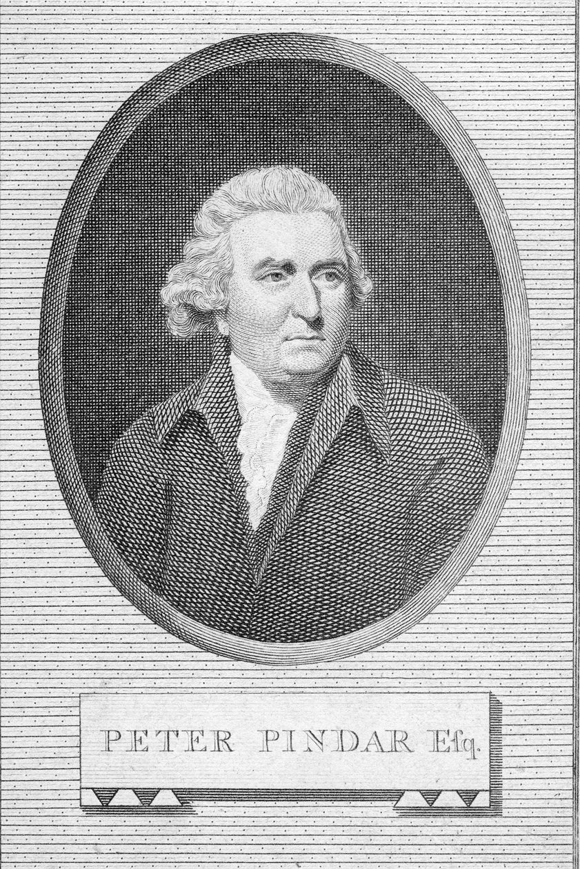 Peter Pindar Esq door English School