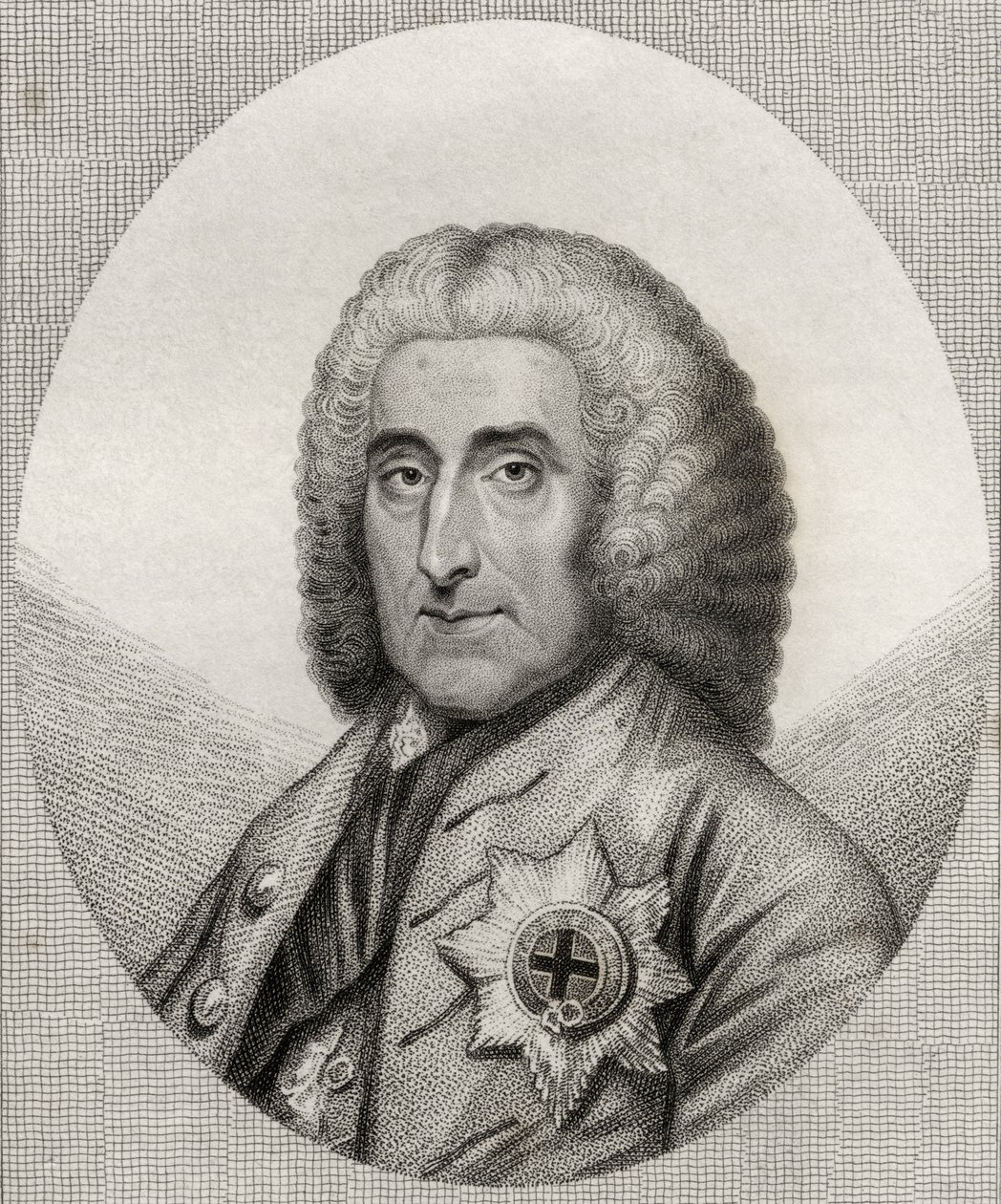 Philip Stanhope, illustratie uit 