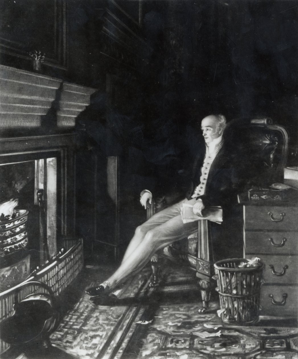 Portret van Earl Grey (1764-1845) door English School