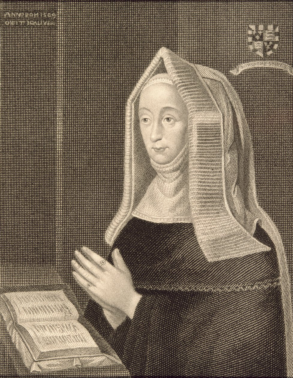 Portret van Margaret Beaufort (1443-1509), uit 
