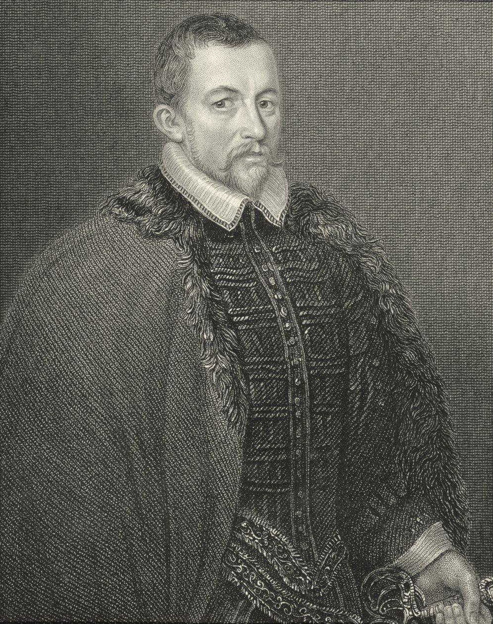 Portret van Sir Thomas Bodley (1545-1613) uit 
