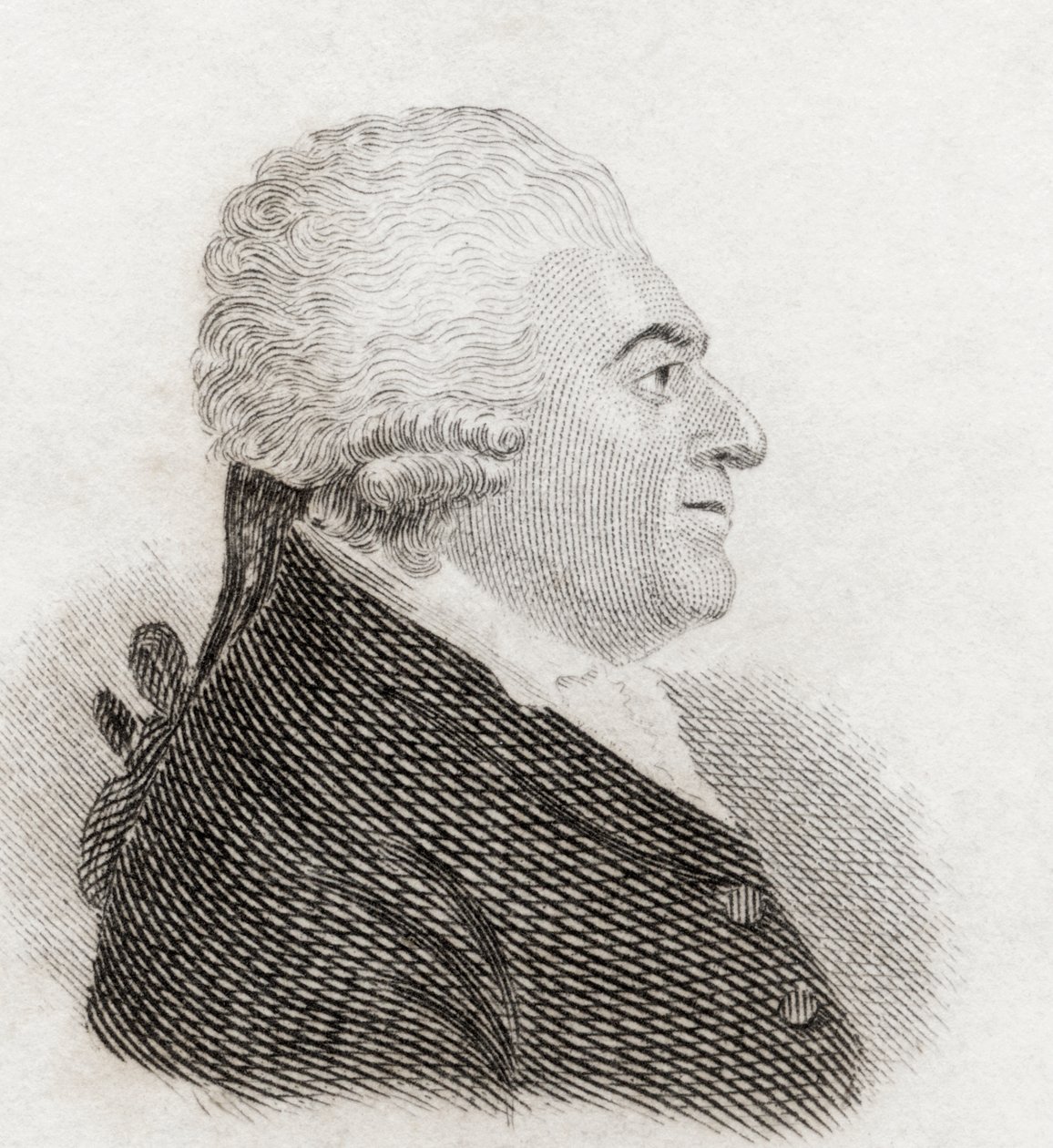 Professor James Beattie, 1825 door English School