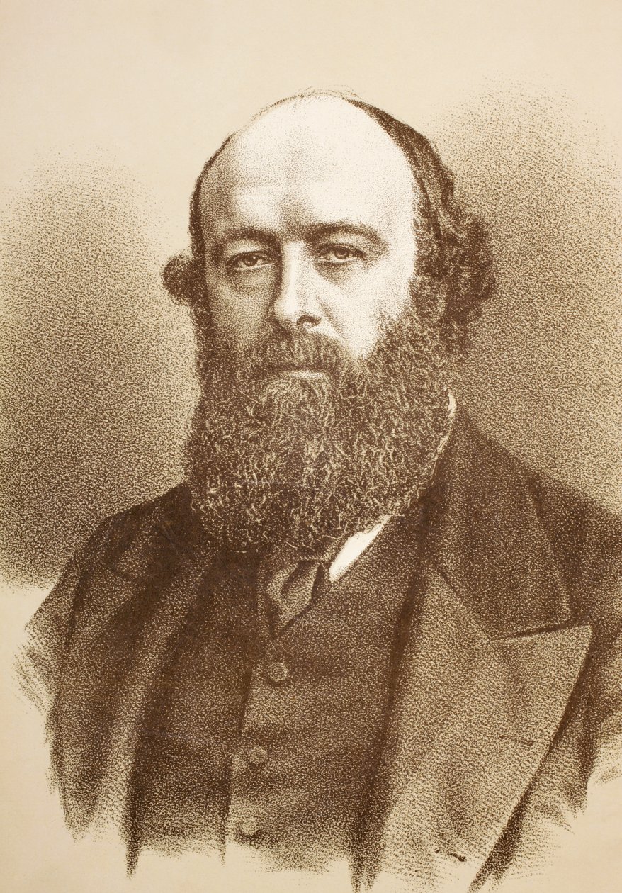 Robert Arthur Talbot Gascoyne-Cecil, 3e Markies van Salisbury, c.1890 door English School