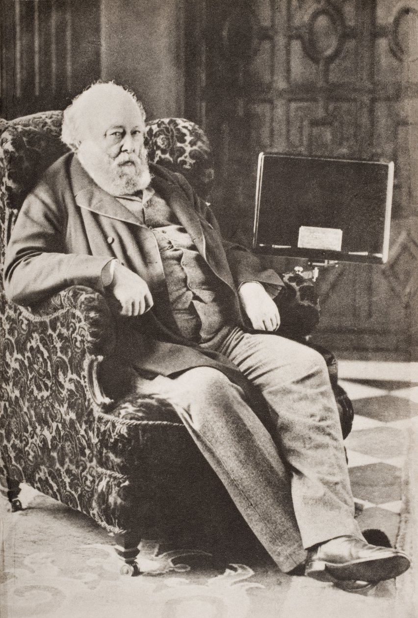 Robert Cecil, 3e Markies van Salisbury, illustratie uit 