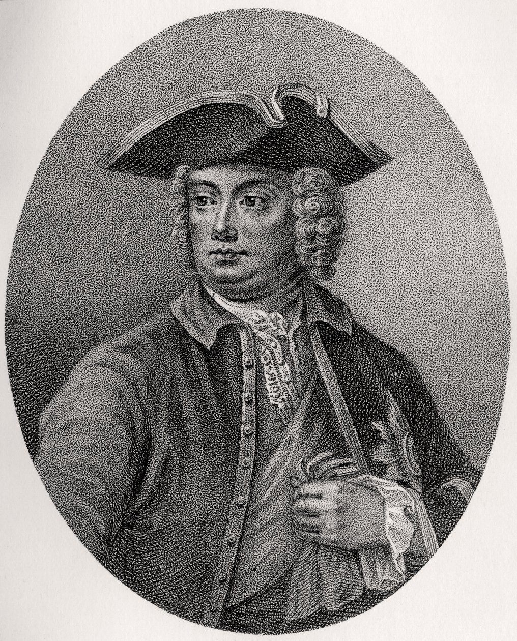 Robert Walpole, illustratie uit 
