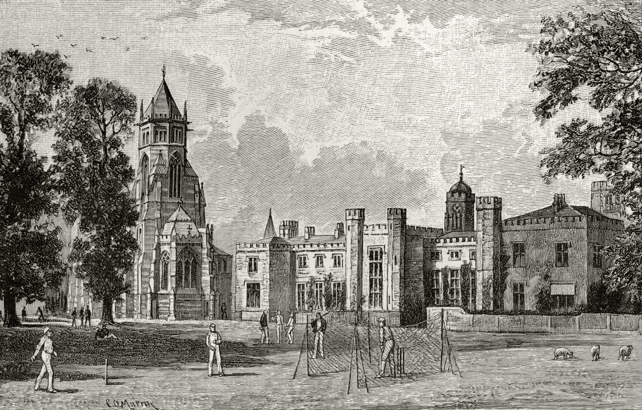 Rugby School, uit 