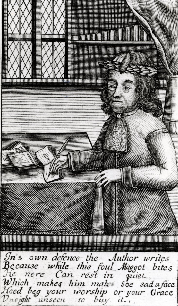 Satire van John Wesley, ca. 1685 door English School