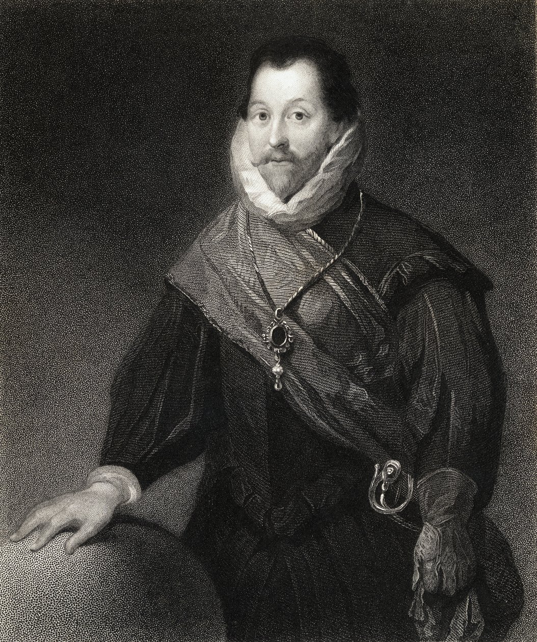 Sir Francis Drake (15403-96) uit 