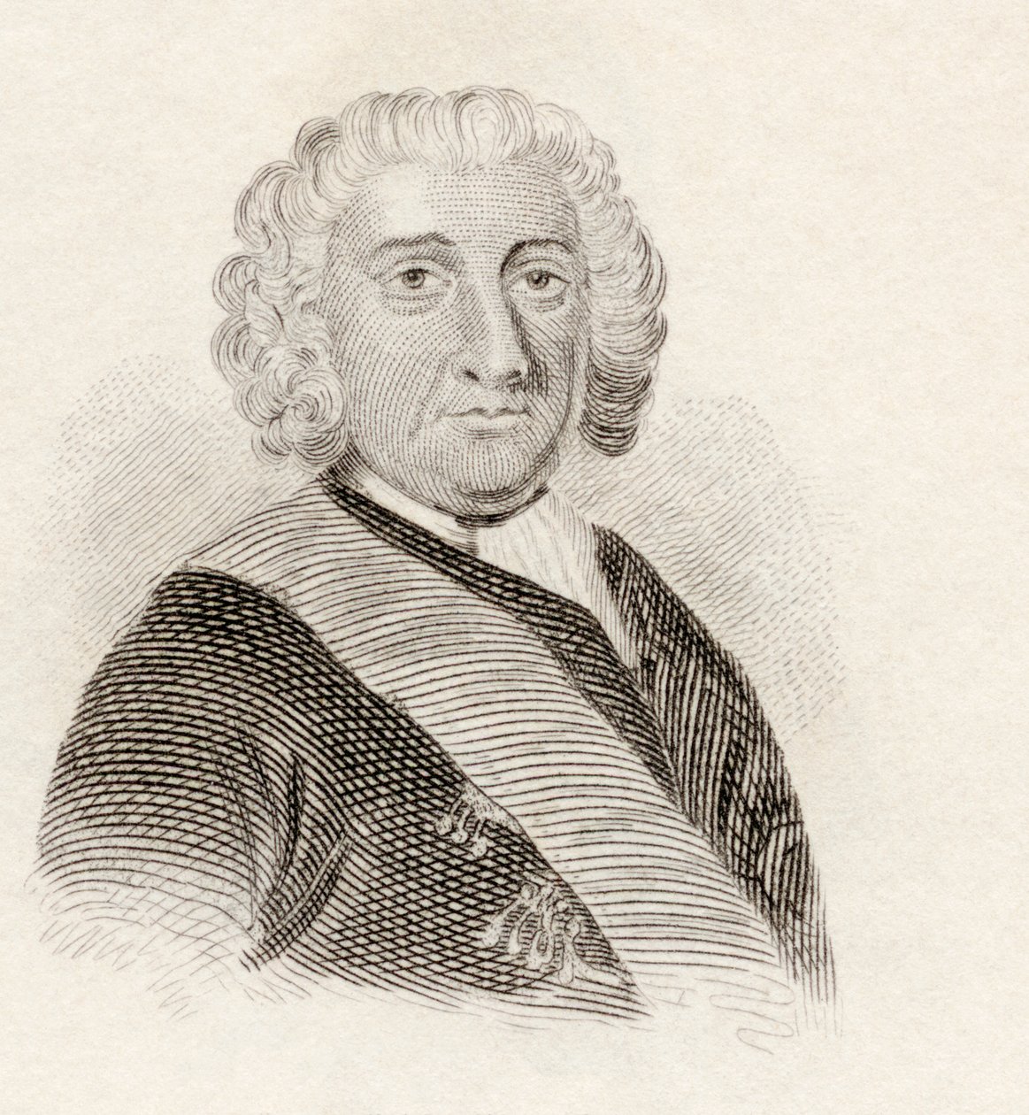 Sir John Borlase Warren door English School