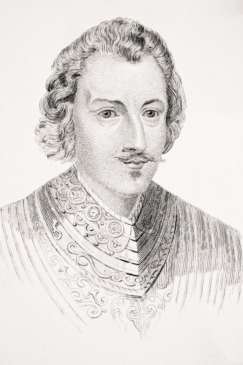Sir Philip Sidney, illustratie uit 