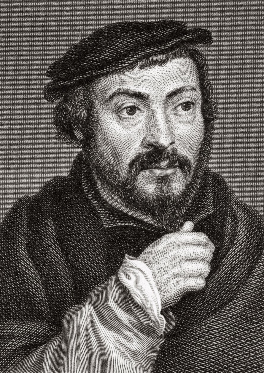 Sir Thomas More (1478-1535) door English School