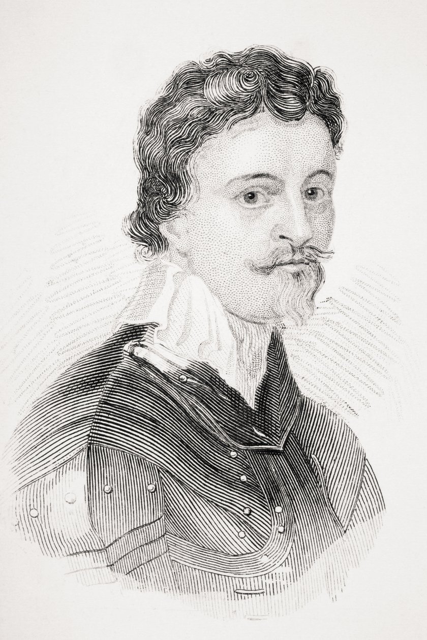 Sir Thomas Wentworth, illustratie uit 